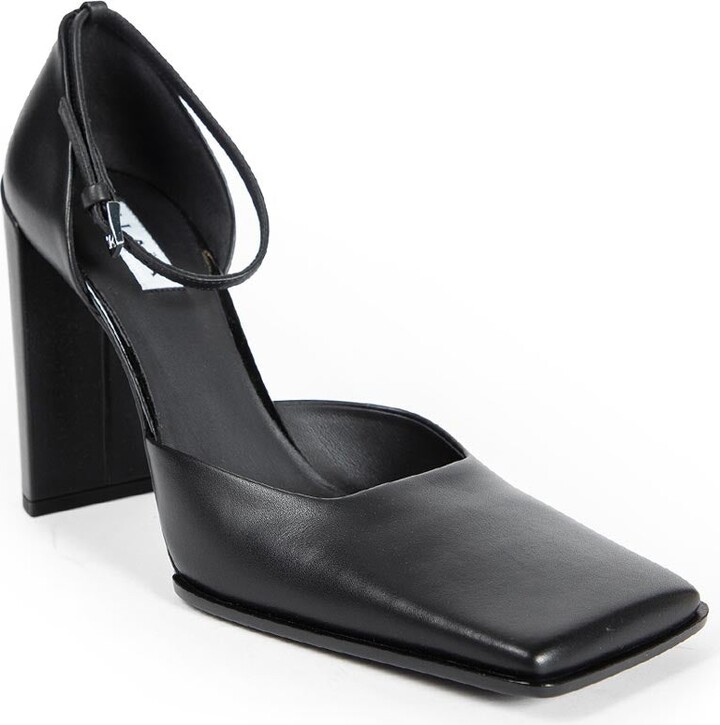 Alaia D'Orsey 90 Leather Pumps