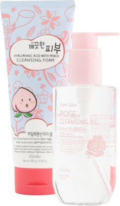 TJMAXX Set Of 2 Cleansing Foam And Cleansing Oil