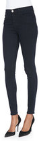 Thumbnail for your product : J Brand Jeans Maria High-Rise Skinny Jeans, Bluebird