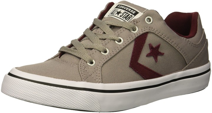 converse distrito 2 canvas low trainers