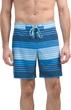 TJMAXX Wateree Striped Water Shorts For Men - ShopStyle