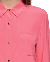 Thumbnail for your product : Juicy Couture Silk Oxford Blouse