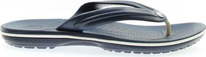 Crocs Logo Patch Flip Flops