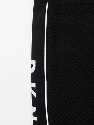 DKNY Elasticated Logo Skirt