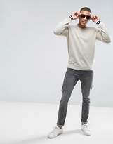 Thumbnail for your product : French Connection Crew Neck Knitted Jumper With Contrast Cuff