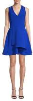 Thumbnail for your product : Adelyn Rae Fit and Flare V-Neck Dress