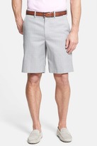 Thumbnail for your product : John W. Nordstrom R) Supima(R) Cotton Flat Front Shorts