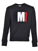Thumbnail for your product : Ami Alexandre Mattiussi Ami Textured Logo Sweatshirt