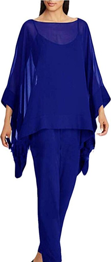 evening trousers suits