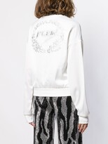 Thumbnail for your product : Philipp Plein Embroidered Bomber Jacket