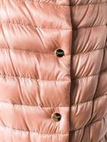 Thumbnail for your product : Herno puffer crop sleeve jacket