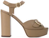 Thumbnail for your product : Tila March platform Sedano sandals