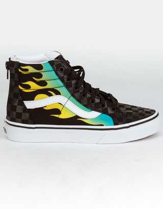 junior vans high tops