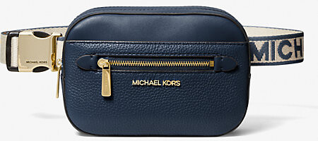 Michael Kors MK Women's Premium Leather Purse Belt Fanny Pack Bag  552527