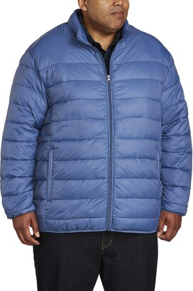 large tall puffer jacket