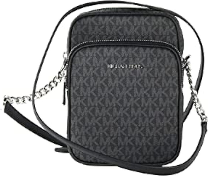 Michael Kors Adult Adjustable Crossbody Strap Saffiano Leather Lg Crossbody, Primrose