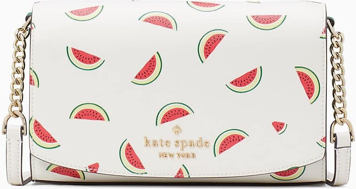 Kate Spade New York Staci Square Heart Crossbody Bag