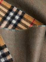 Thumbnail for your product : Burberry double faced check scarf
