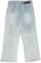 Thumbnail for your product : Molo Cropped Stretch Cotton Denim Jeans