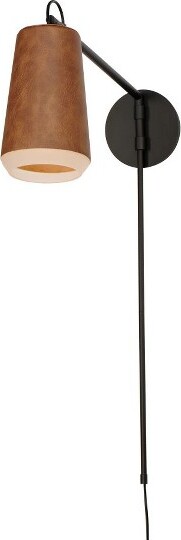 Maxim Lighting MaximLightingScout1-LightSwingArmLampinWeatheredWood