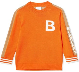 burberry kids orange