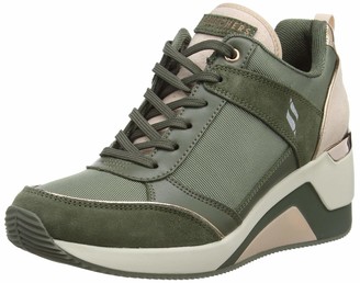 Wedge heel sneakers canada Clearance