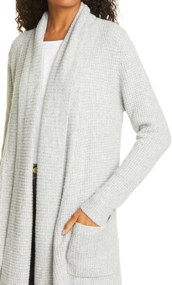 Line Novah Thermal Knit Cotton & Cashmere Blend Cardigan
