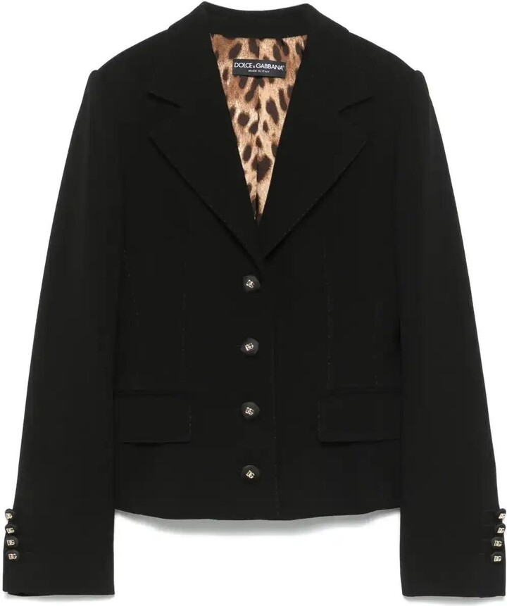 Dolce & Gabbana Wool Blazer