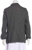 Thumbnail for your product : Elizabeth and James Long Sleeve Wool Blazer