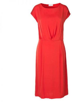 red silk dress uk