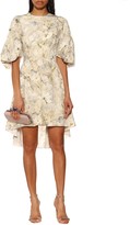 Thumbnail for your product : Alexander McQueen Floral silk minidress
