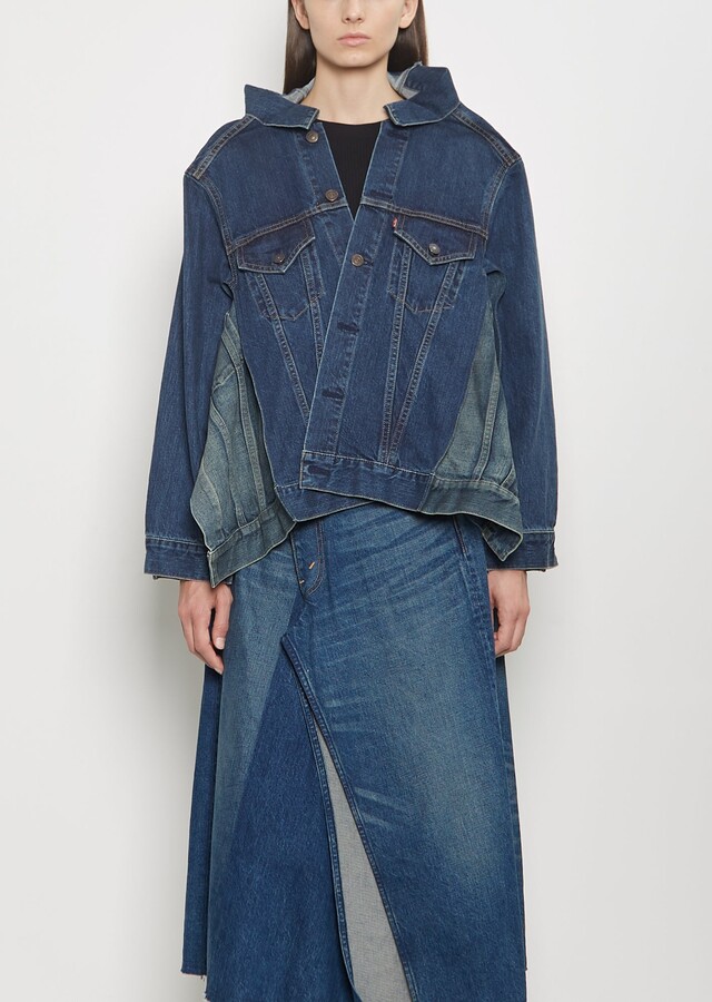 Junya Watanabe Levi's Denim Paneled Jacket