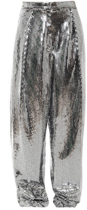 ANOUKI Women's Wide Leg Disco Pants - Metallic - Moda Operandi