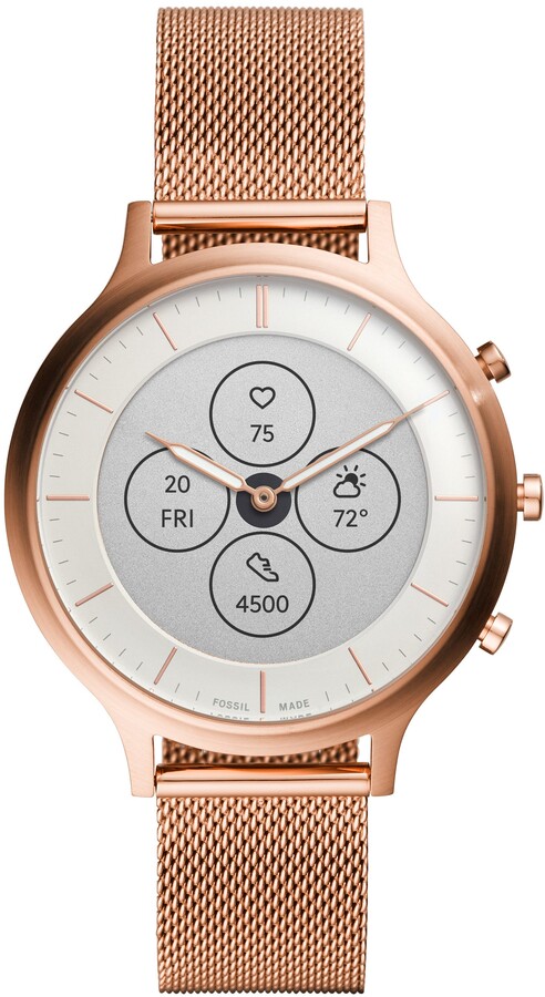 macy fossil smartwatch