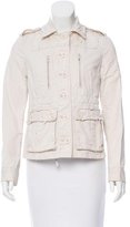 Thumbnail for your product : Marc Jacobs Fringe-Accented Button-Up Jacket