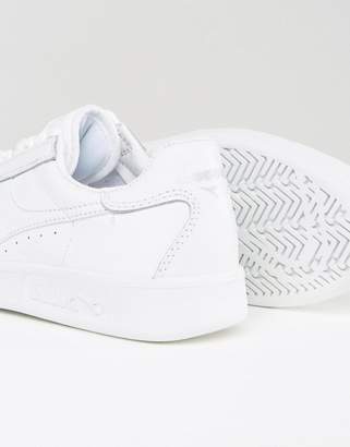 Diadora B. Elite All White Sneakers