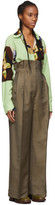 Thumbnail for your product : Acne Studios Taupe Suit Trousers