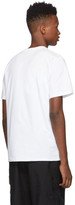 Thumbnail for your product : Carhartt Work In Progress White College Script T-Shirt