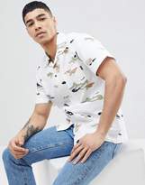 Thumbnail for your product : Nicce London camo shirt in reg fit