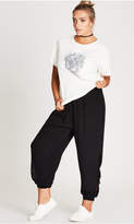 Thumbnail for your product : City Chic Side Tie Jogger