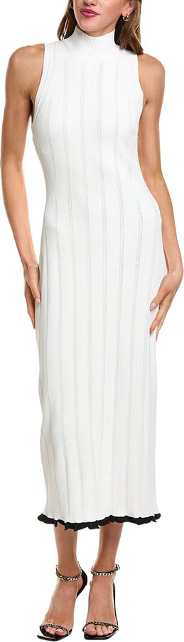 Proenza Schouler White Label Kim Knit Maxi Dress