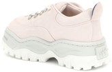 Thumbnail for your product : Eytys Angel platform suede sneakers
