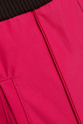Marni Appliqued Wrap-effect Jersey Midi Skirt