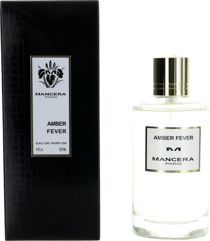 Mancera Amber Fever by Mancera 4 oz EDP Spray for Unisex