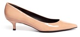 Thumbnail for your product : Nobrand Kitten heel pointed-toe pumps
