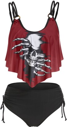 3 Piece Swimsuits For Women High Waisted Bikini Sets Retro Swimsuit With Cover Up Beach Wrap Skirt Black01 72a3b96e 9000 45ce A993 E04c5ed57f35.1161d70ec2c1cea2799d818b988b3717