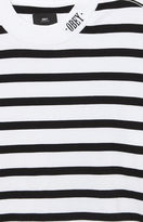 Thumbnail for your product : Obey Holten Striped Long Sleeve Mock Neck T-Shirt
