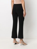 Thumbnail for your product : Aspesi Mid-Rise Flared Trousers