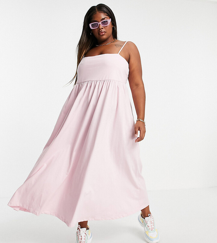 Plus Size Pink Dress | Shop the world's largest collection of fashion |  ShopStyle UK