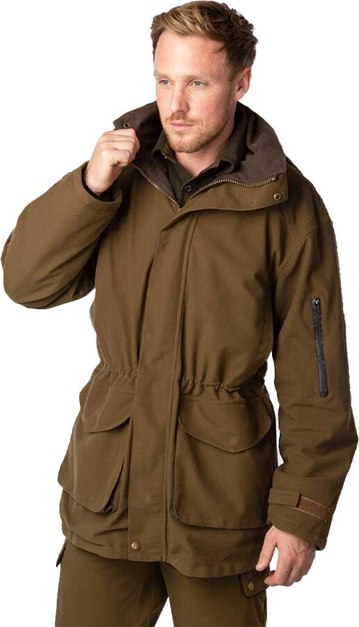 Rydale Men's Danby Shooting Jacket With Full-Length Secure Zip With ...